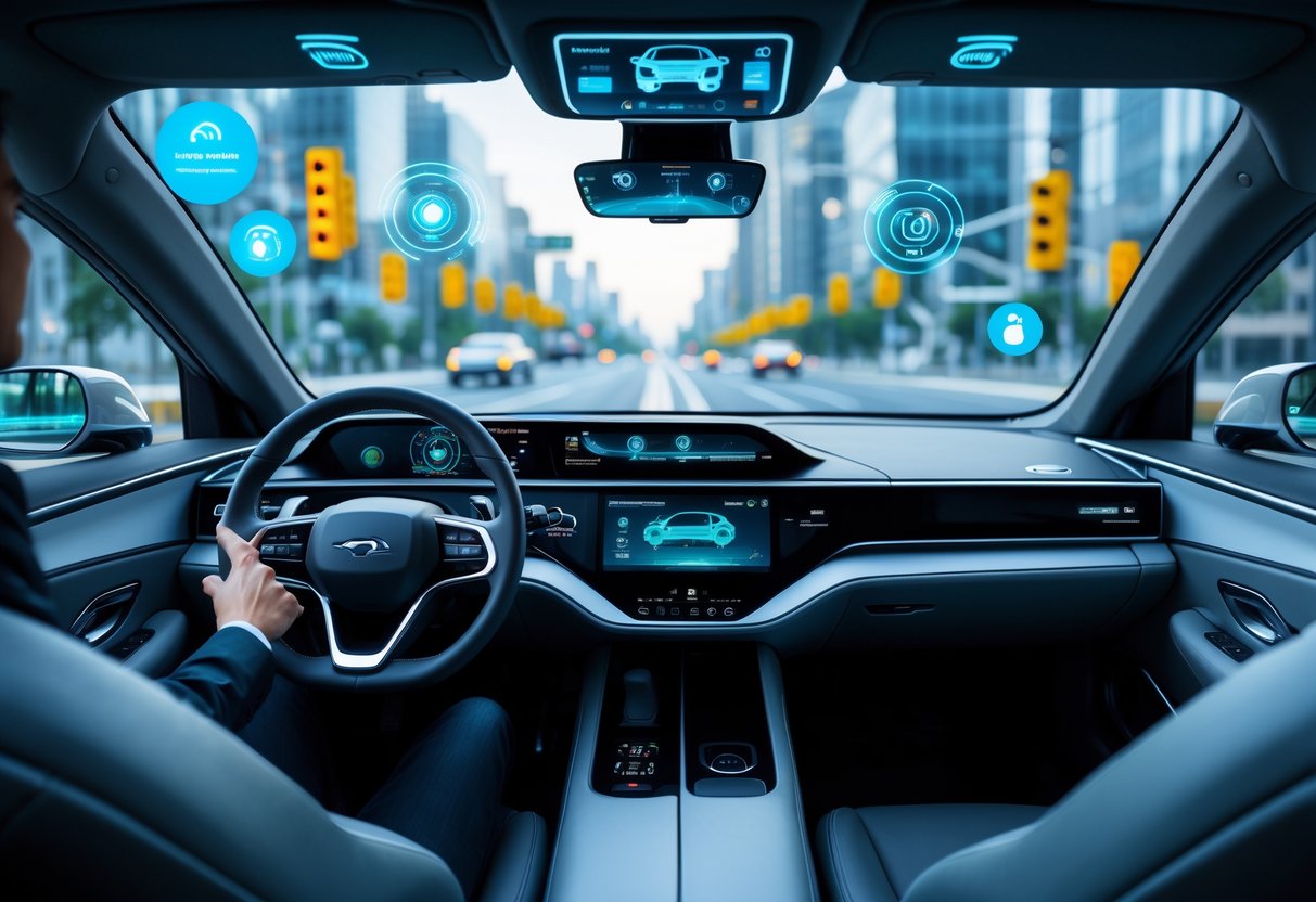 Hvordan teknologi i fremtiden kan revolutionere din koersel